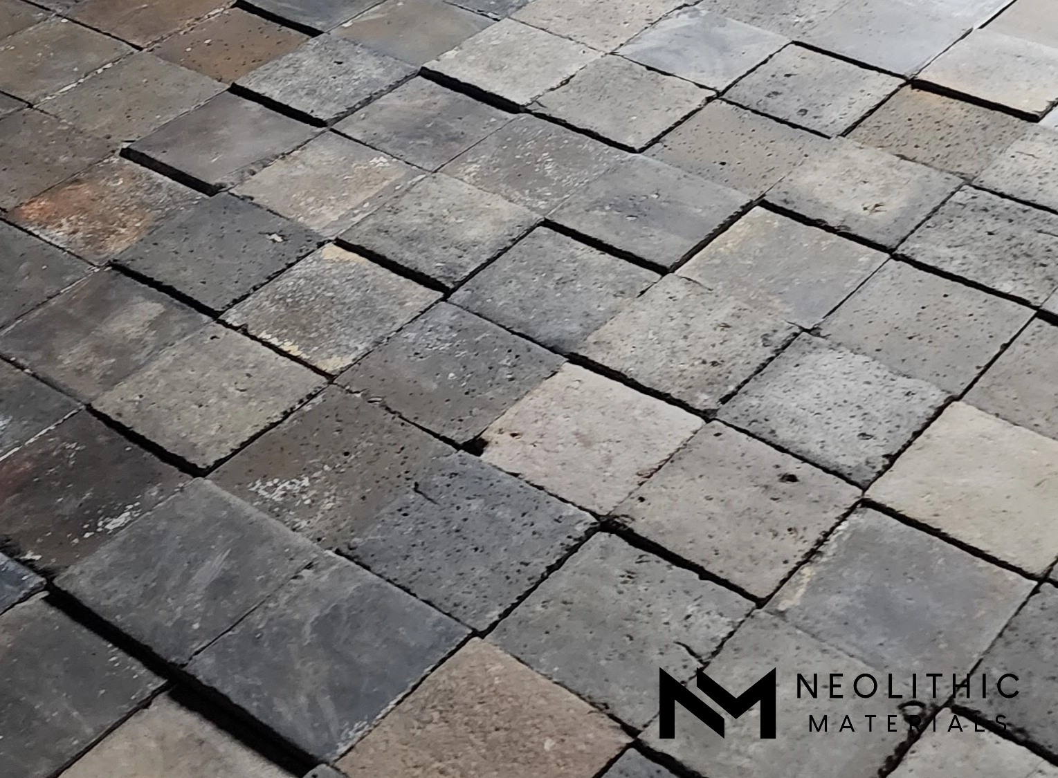 Antique Belgian Grey Terracotta - Image 8